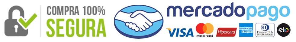 Compra 100% segura con Mercado Pago — Visa, Mastercard, American Express, Diners, Elo