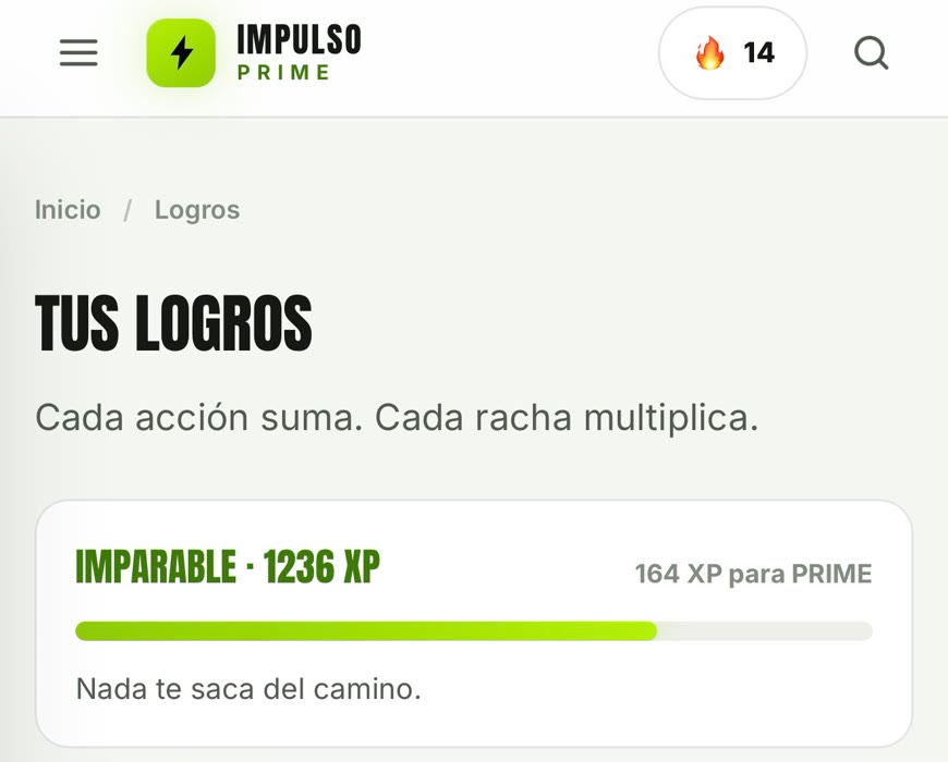 Logros y XP